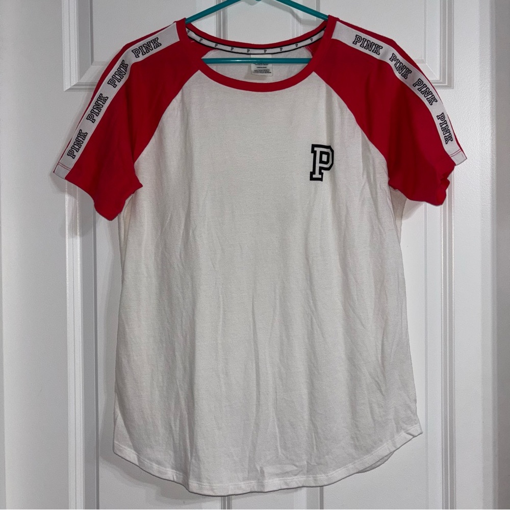 VS PINK Raglan T-Shirt Large